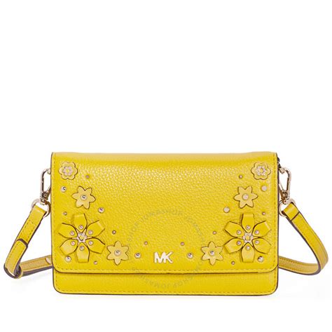 michael kors floral embellished convertible crossbody black|Amazon.com: Michael Kors Floral Handbags .